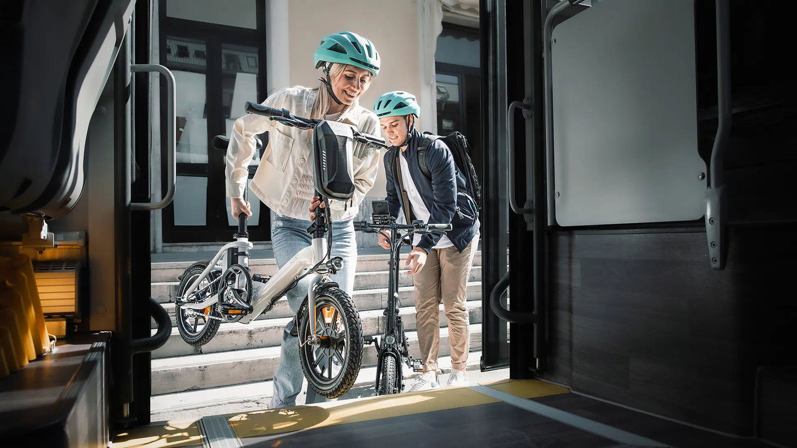 Immagine di Primavera in sella! Fiido D3 Pro scontata di 100€! Leggera, pieghevole e perfetta per la città