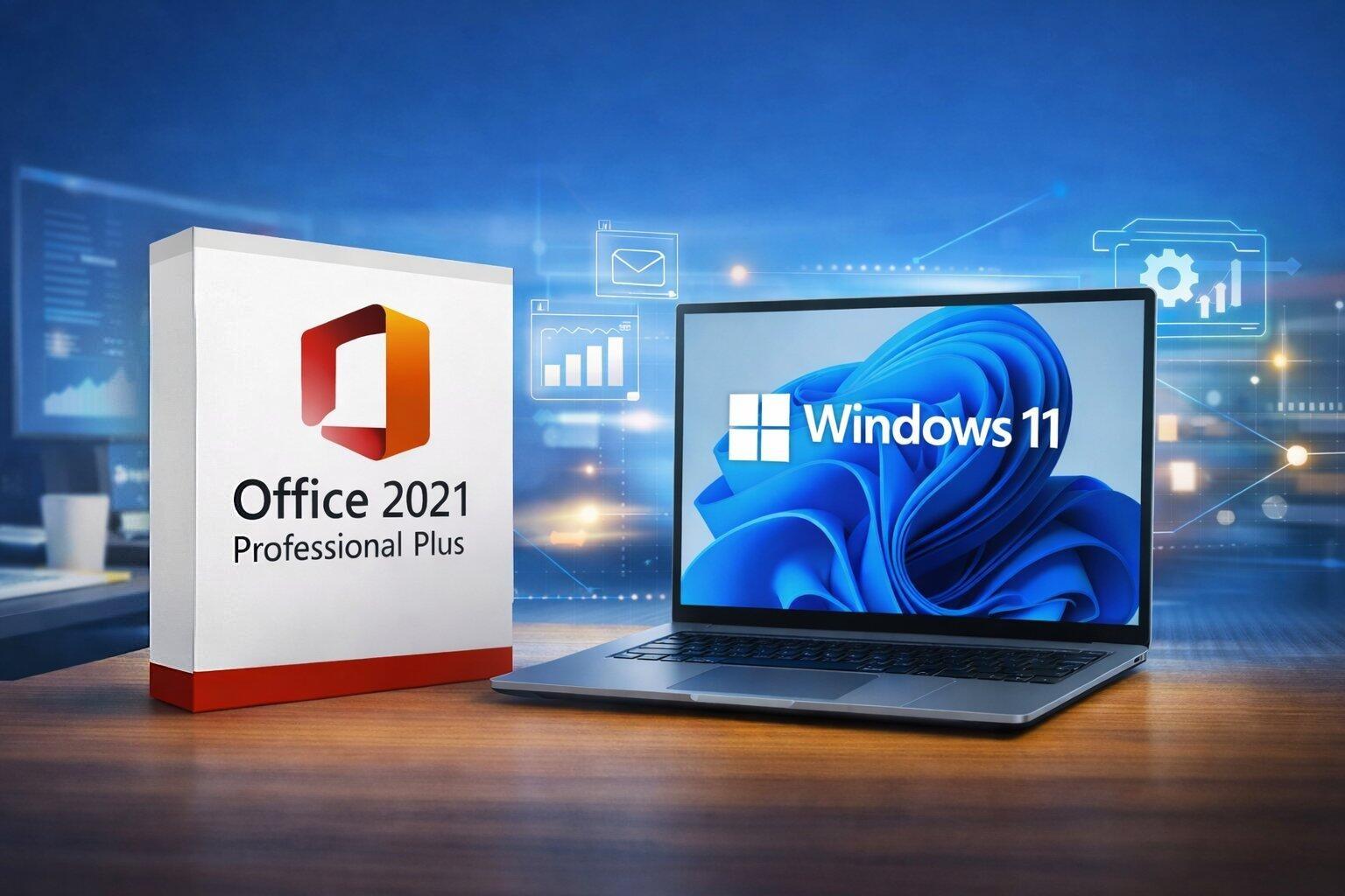 Windows 11 originale a 12€ e Office 2021 a vita a 30€!