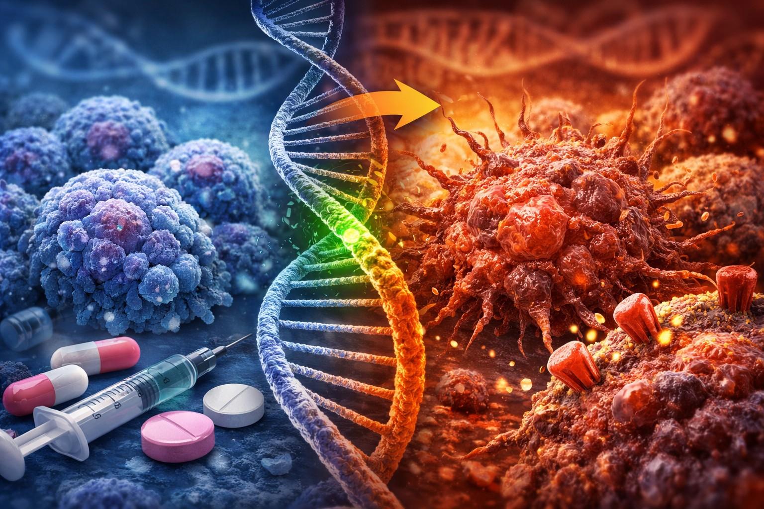 Cancro al pancreas: scoperto il gene che resiste alla chemio