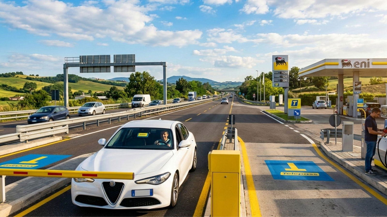 Immagine di Telepass azzera il canone e regala 50€ di benzina (OFFERTA)