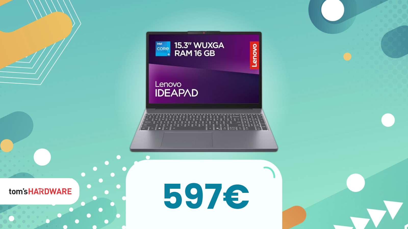 Libera la tua creatività con il Lenovo IdeaPad: ora sotto i 600€ su Amazon