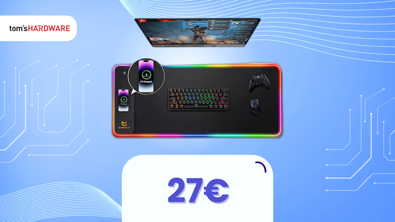 Wireless e wow: il tappetino che rende smart anche il tuo tavolo