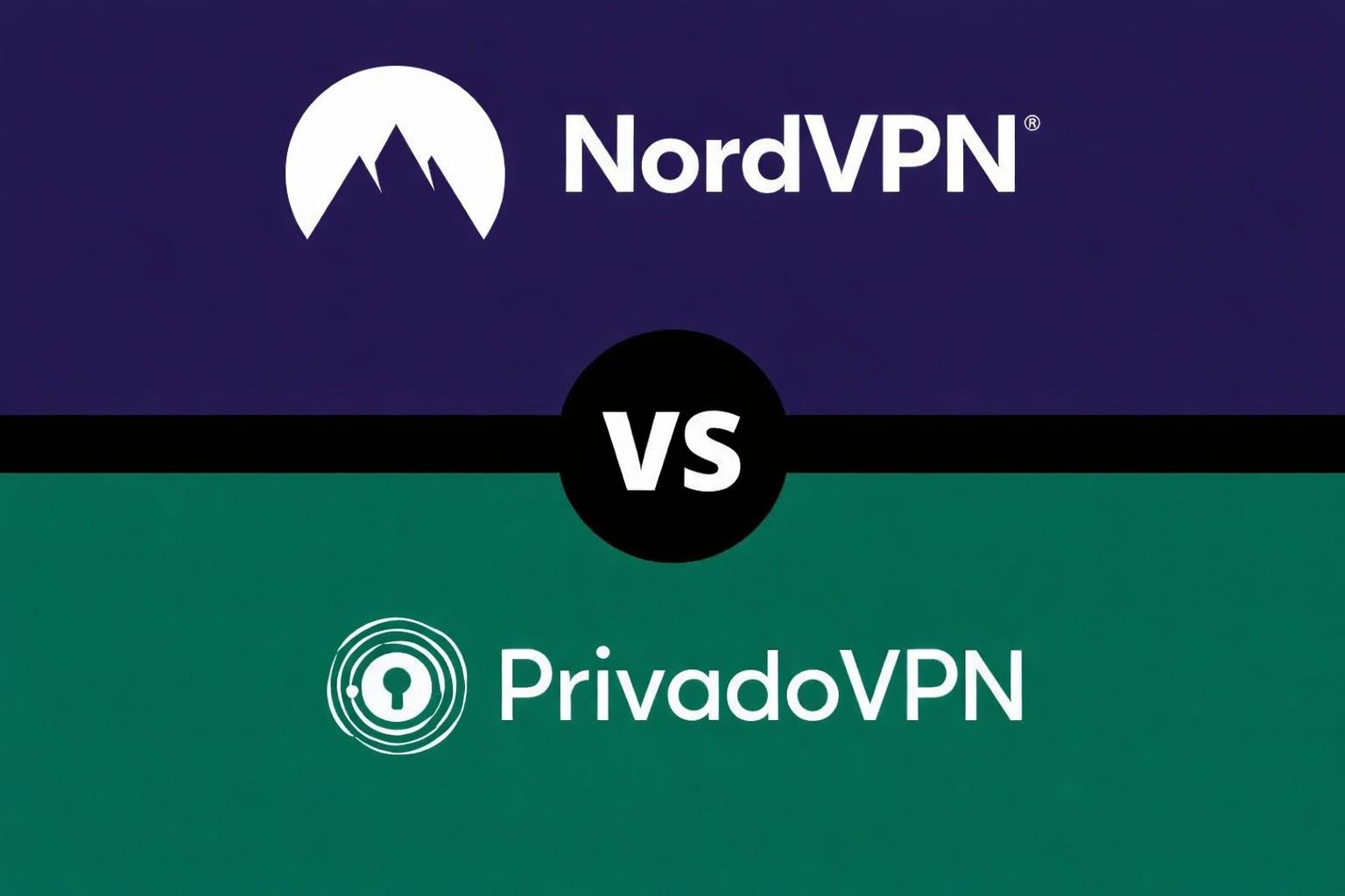 NordVPN VS PrivadoVPN: qual è la migliore?