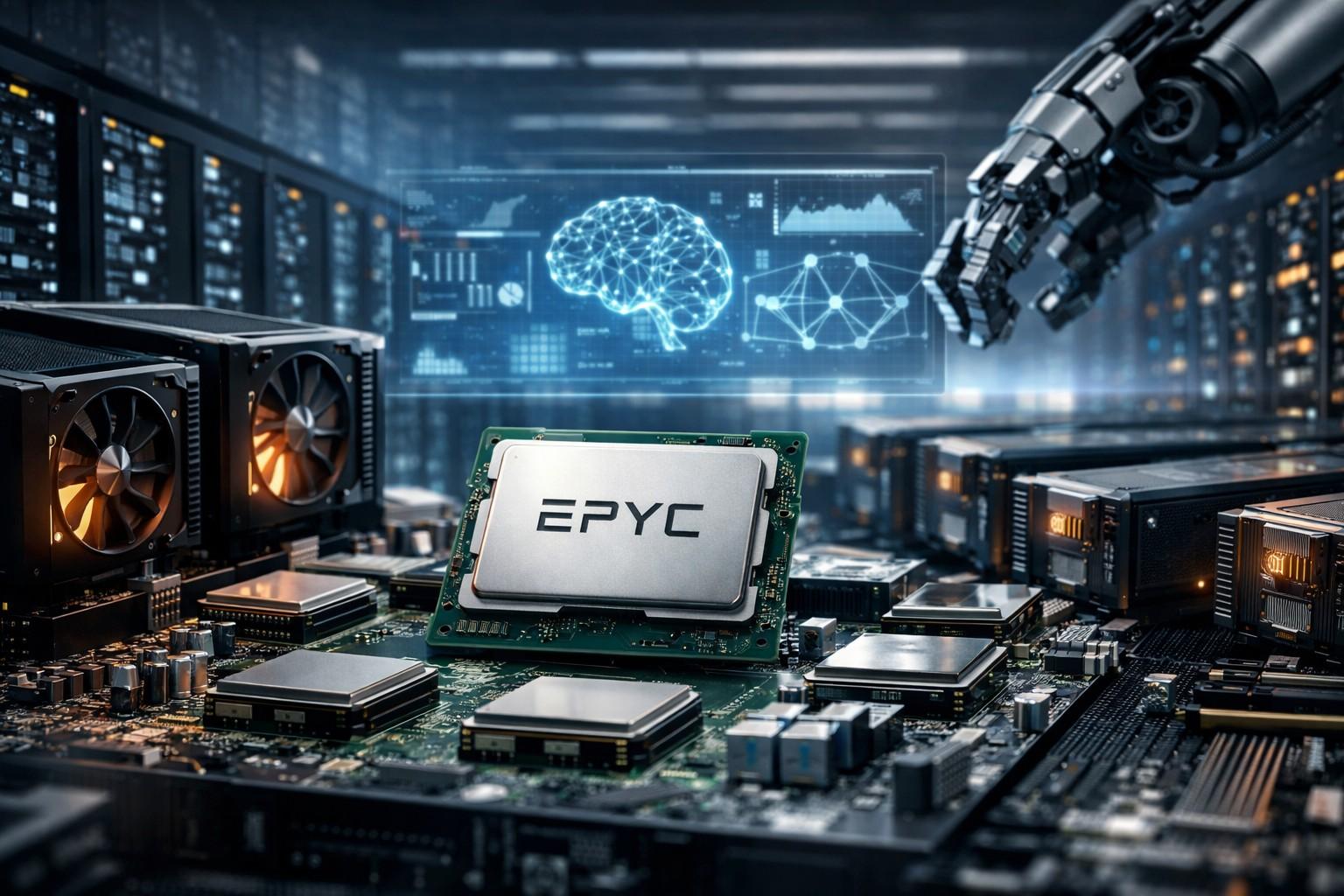 Lisa Su avverte: scorte CPU AMD in calo per l'IA