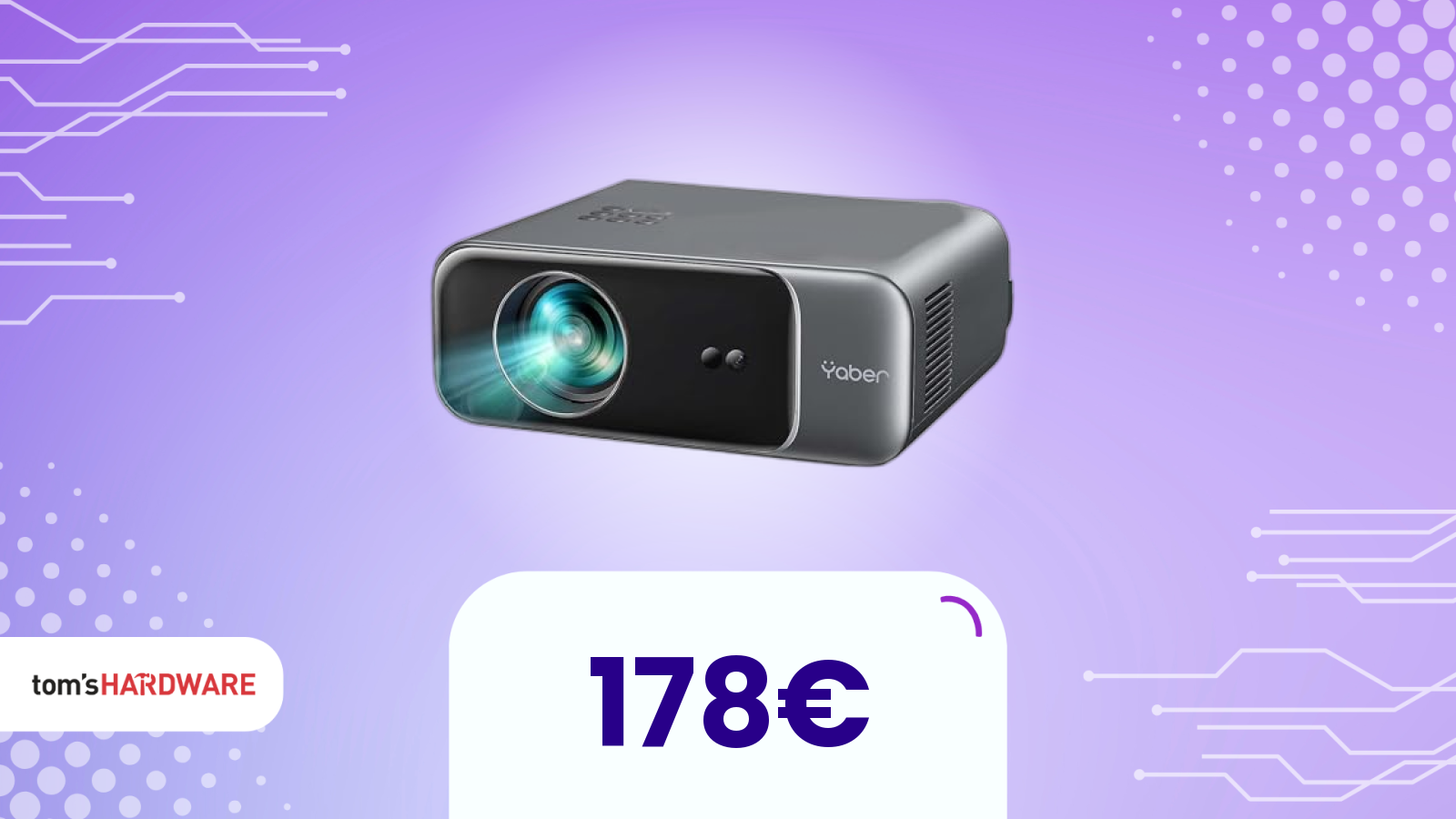 Film, giochi e relax: il proiettore che vuoi senza il prezzo da brivido