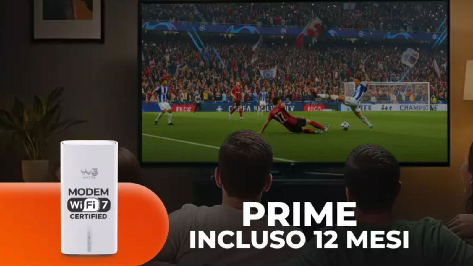 Naviga senza limiti con WindTre: pacchetto completo Super Fibra a 25€