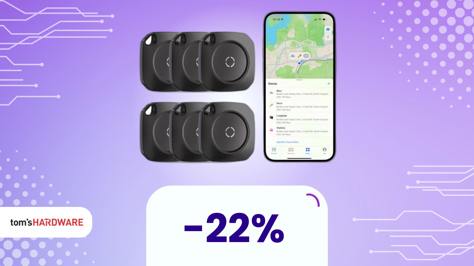 Uno a 7€, sei a 12€: offerta folle su questi Air Tracker!