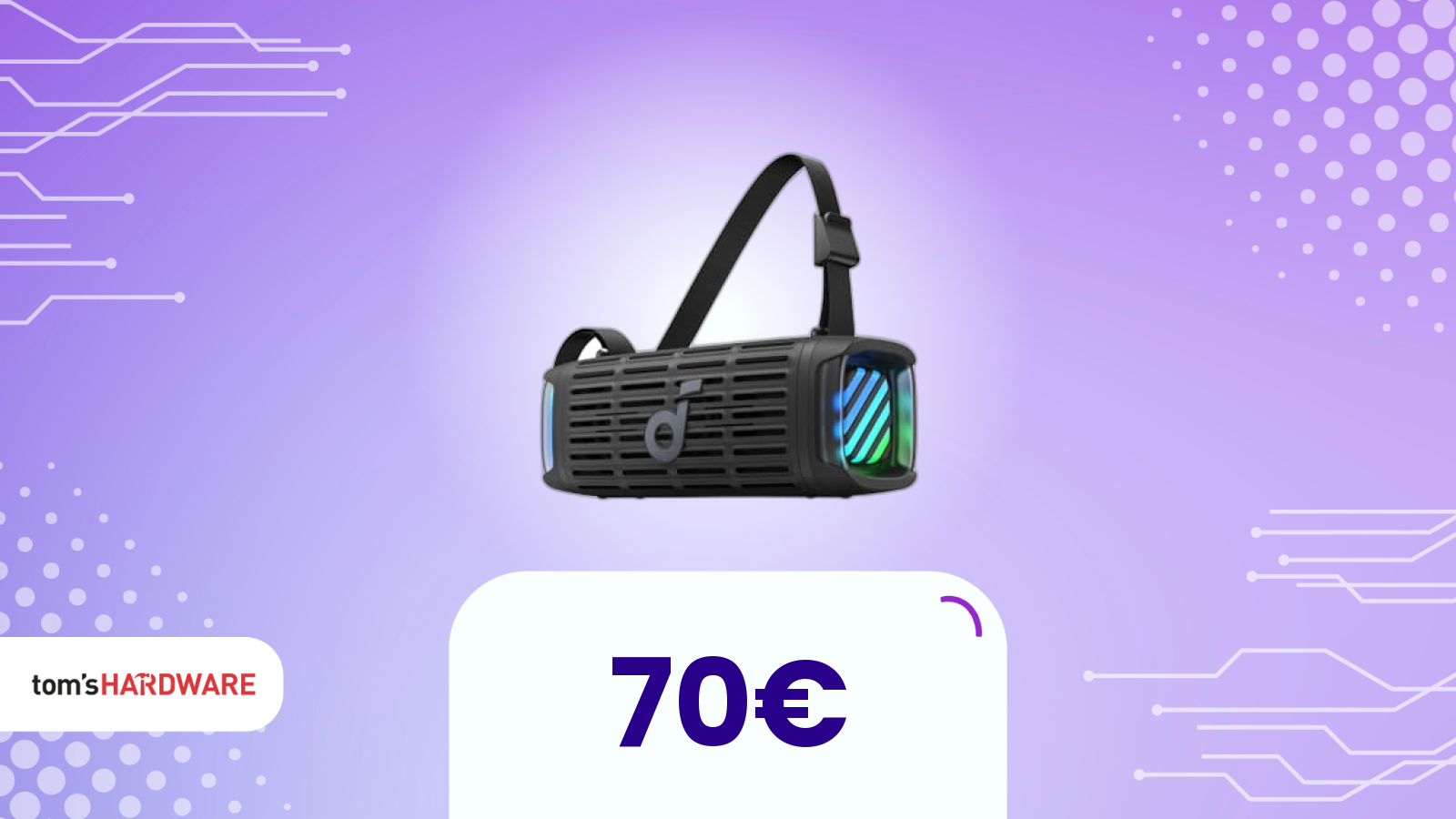 Questa estate, più Anker che JBL: scopri la cassa Bluetooth in sconto!