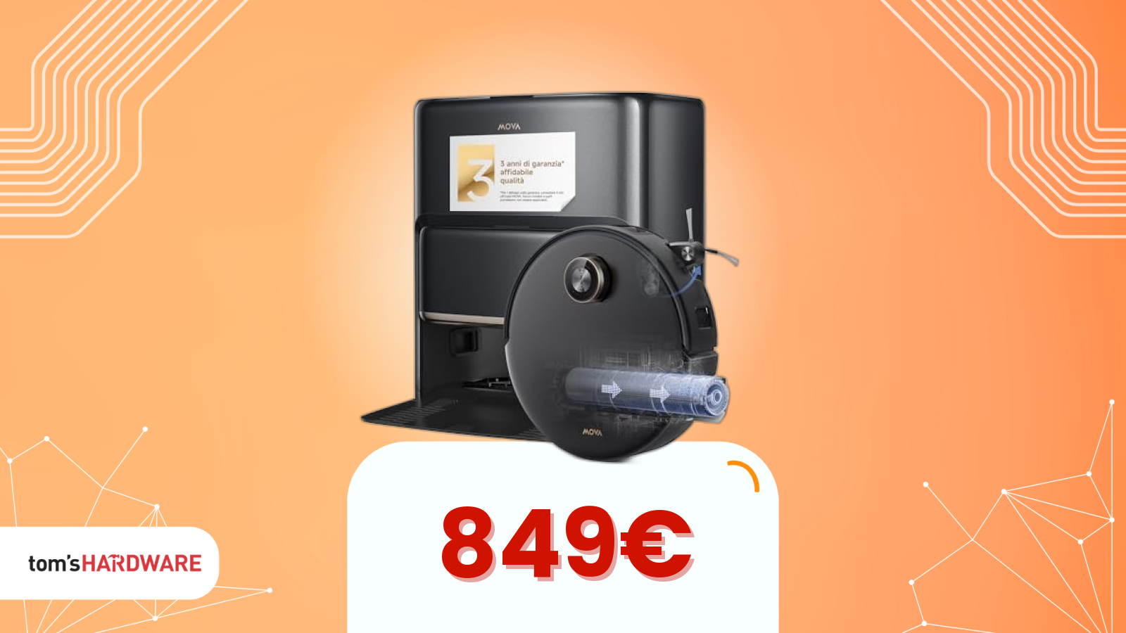 Ha bruciato tutti sul tempo: prezzo record per questo robot prima della Festa delle Offerte Amazon