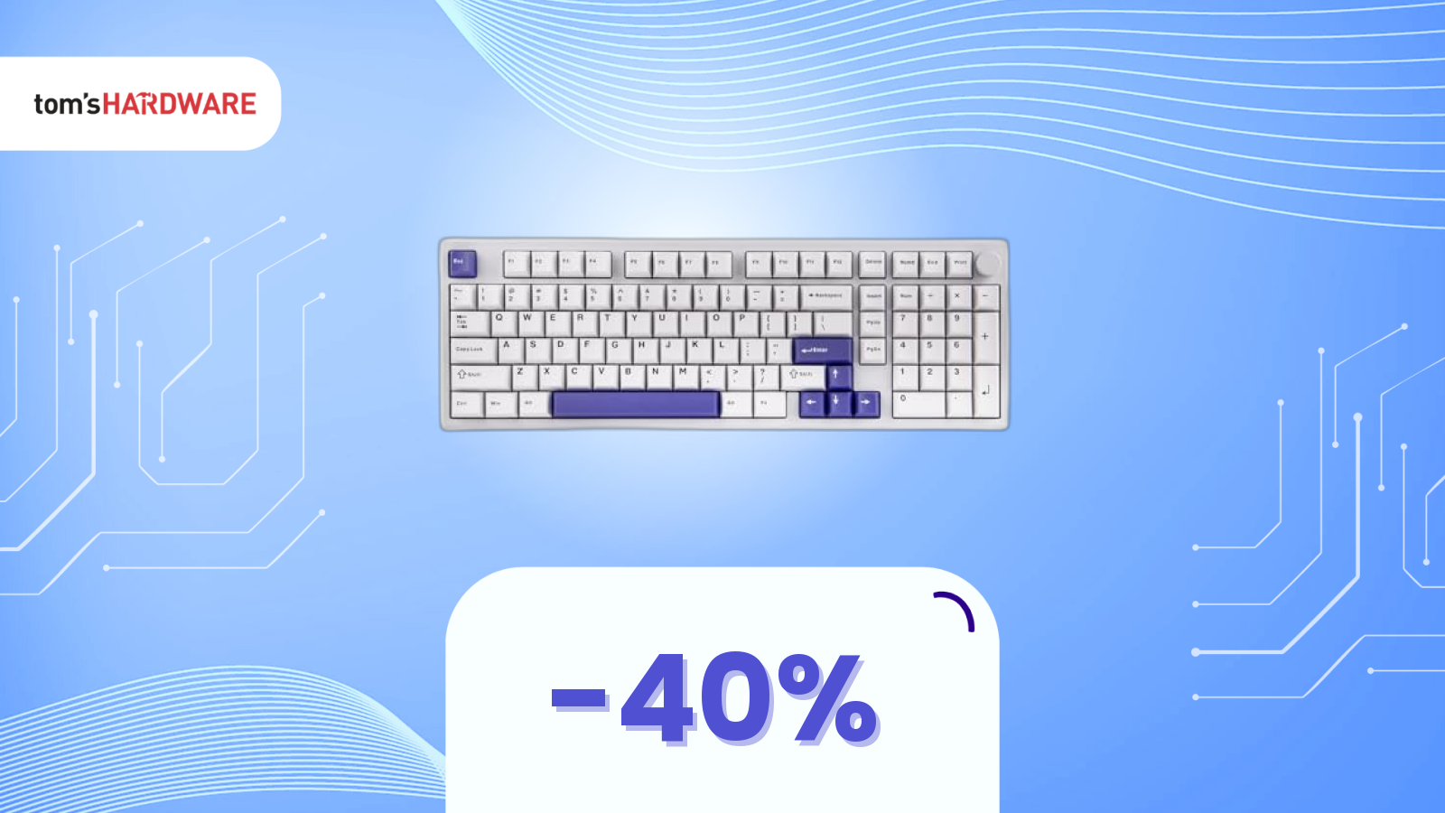 Arriva fino al carrello: ti aspetta uno sconto incredibile su questa tastiera meccanica in alluminio