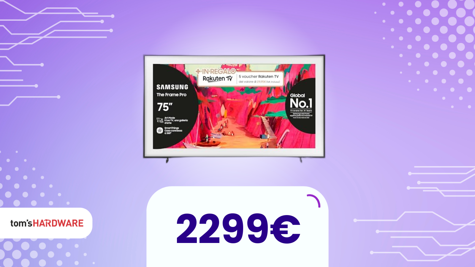 Le Samsung The Frame si trovano eccome! E ora questa costa 200€ in meno