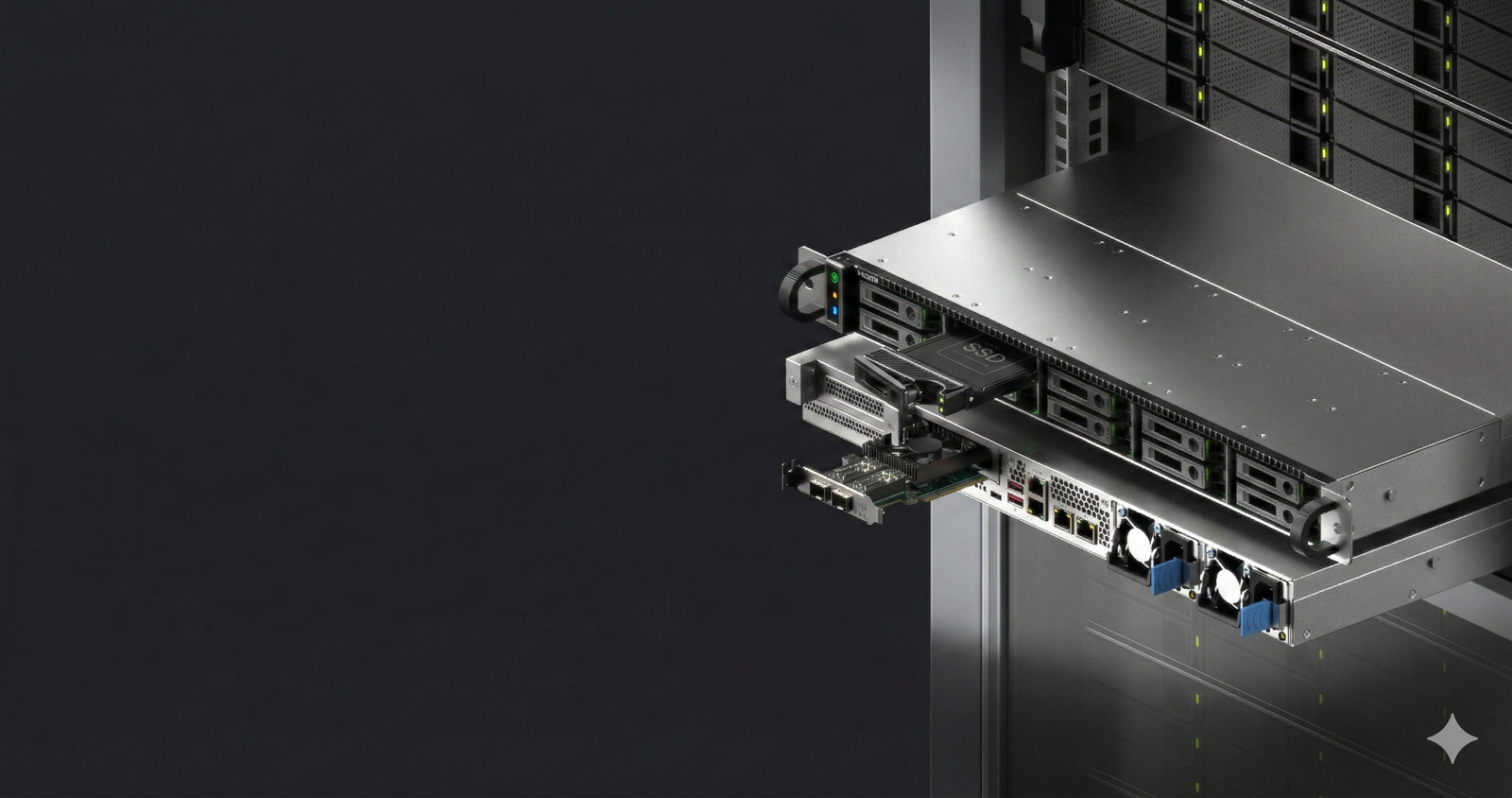 QNAP stringe il formato enterprise: il TS-h1077AFU porta lo storage all-flash in 1U