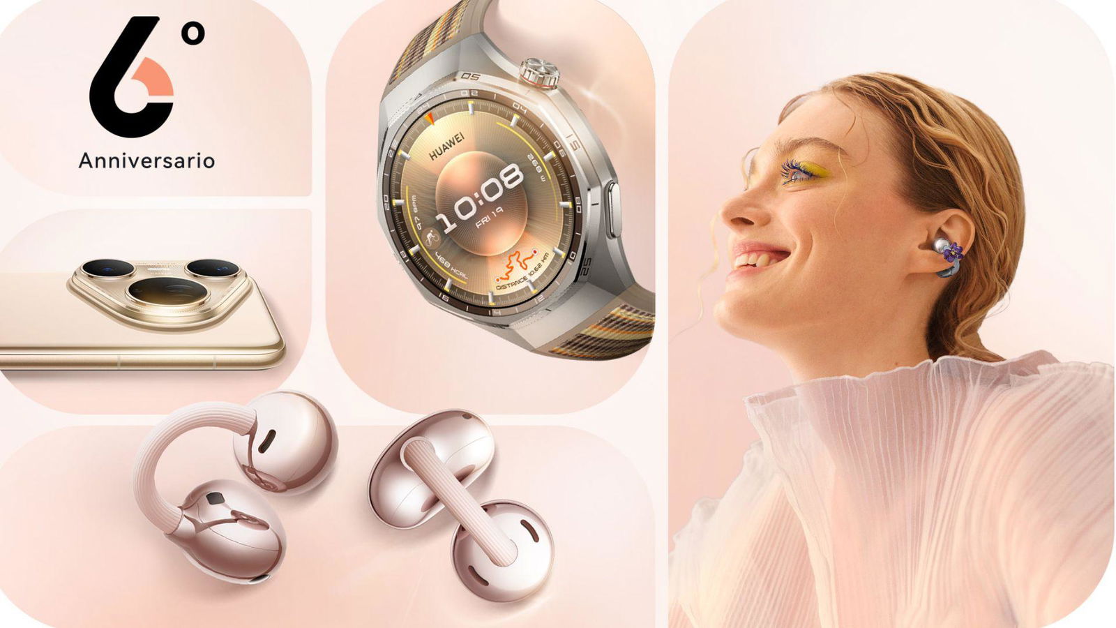 Huawei Store compie 6 anni! Pioggia di sconti, coupon e punti moltiplicati