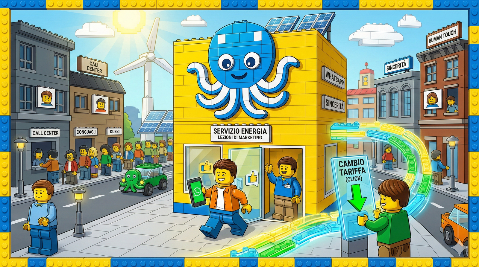 Lezioni di marketing da un’azienda che avremmo voluto odiare