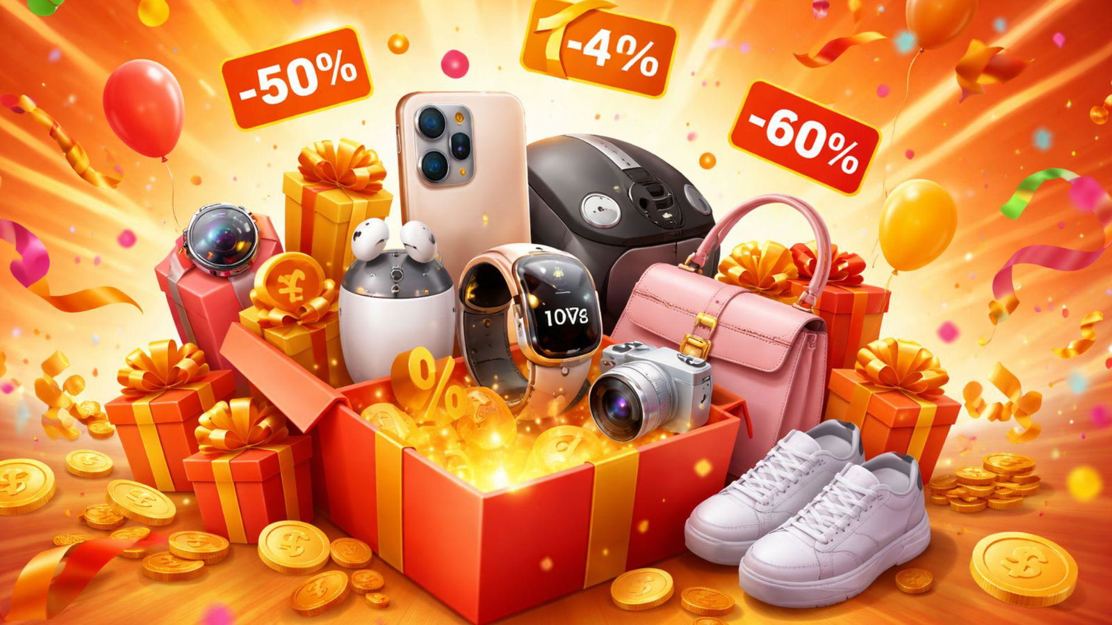 Choice Day in corso su Aliexpress! Ecco gli sconti bomba di metà percorso