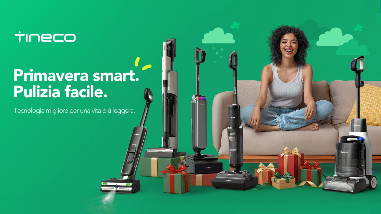 Immagine di Guida all'acquisto Tineco: quale modello scegliere con le offerte di primavera 2026
