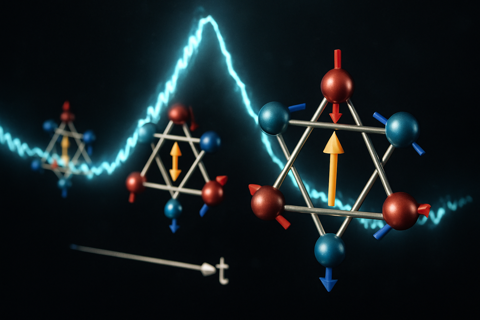 Flip magnetico record: catturato in 140 picosecondi