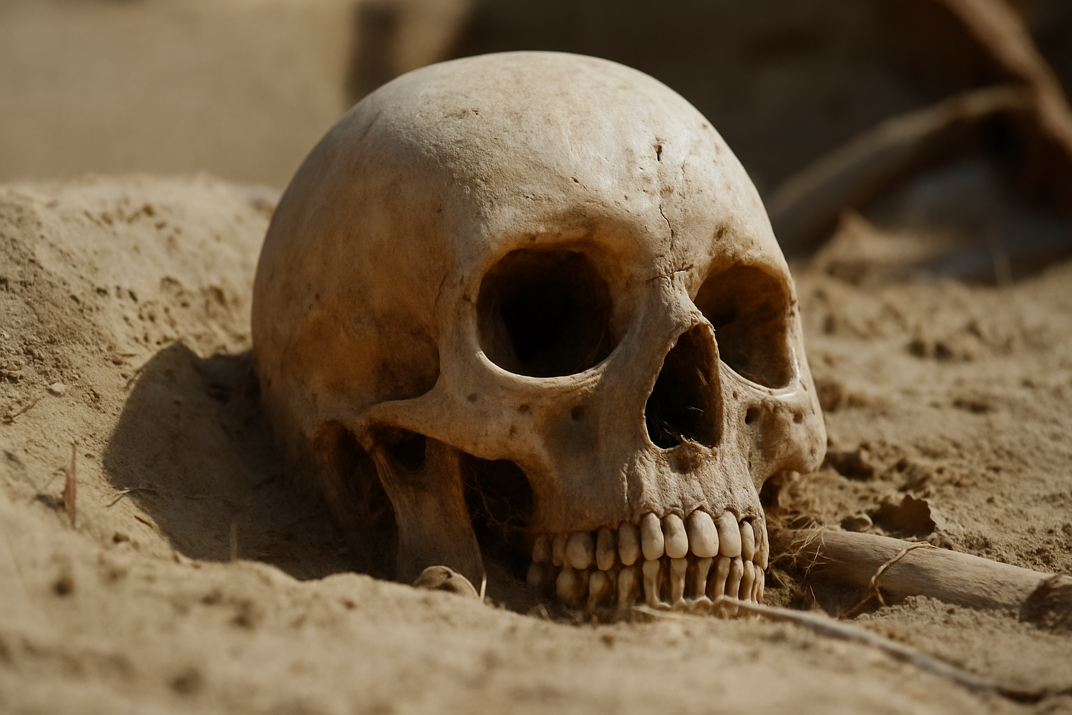 Denti di 2700 anni svelano la vita nell'età del ferro