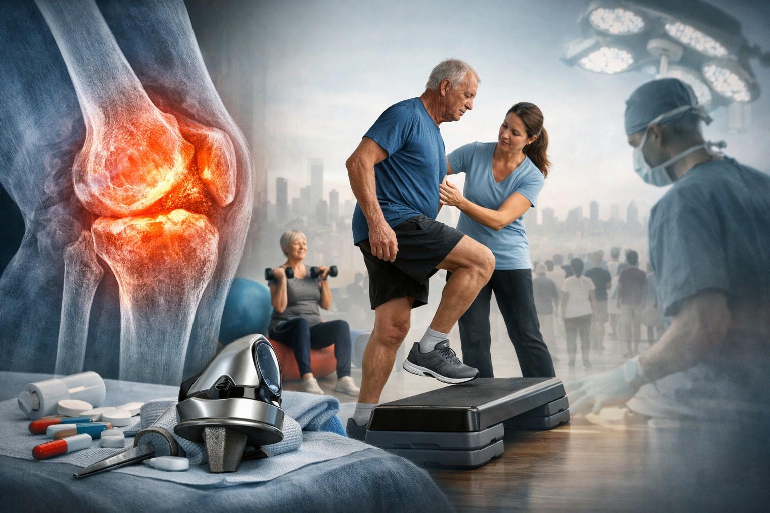 Osteoartrosi, la cura chiave che molti non seguono