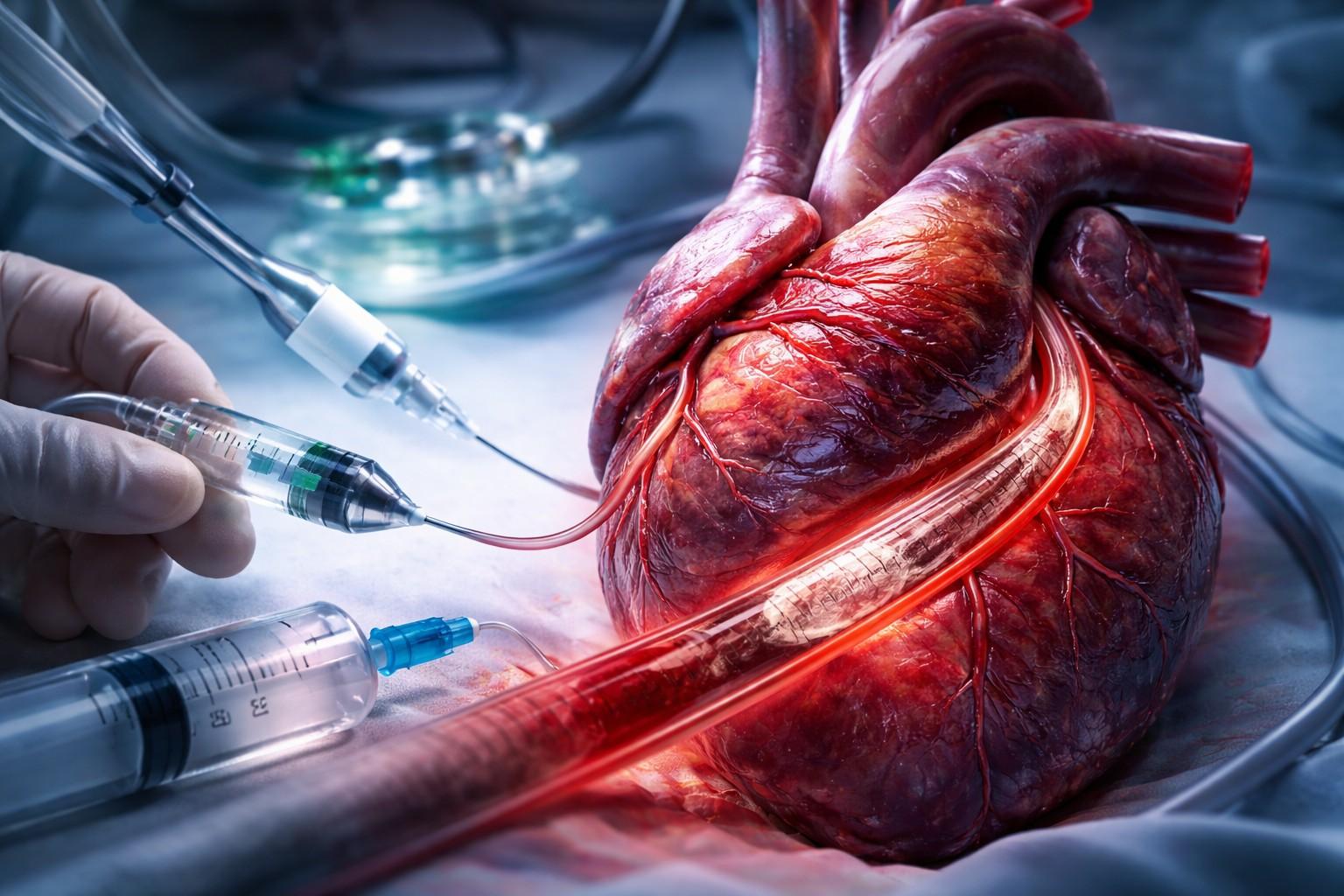 Farmaci come Ozempic possono aiutare il cuore dopo un infarto