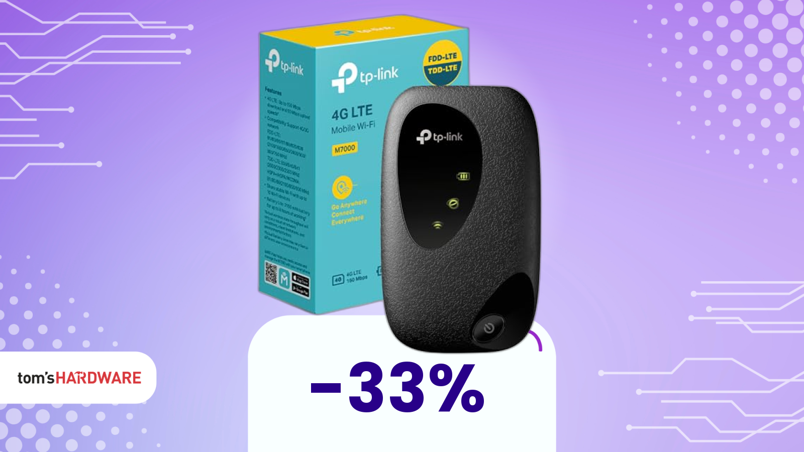 TP-Link taglia il prezzo della sua saponetta WiFi 4G: oggi costa meno di 40€