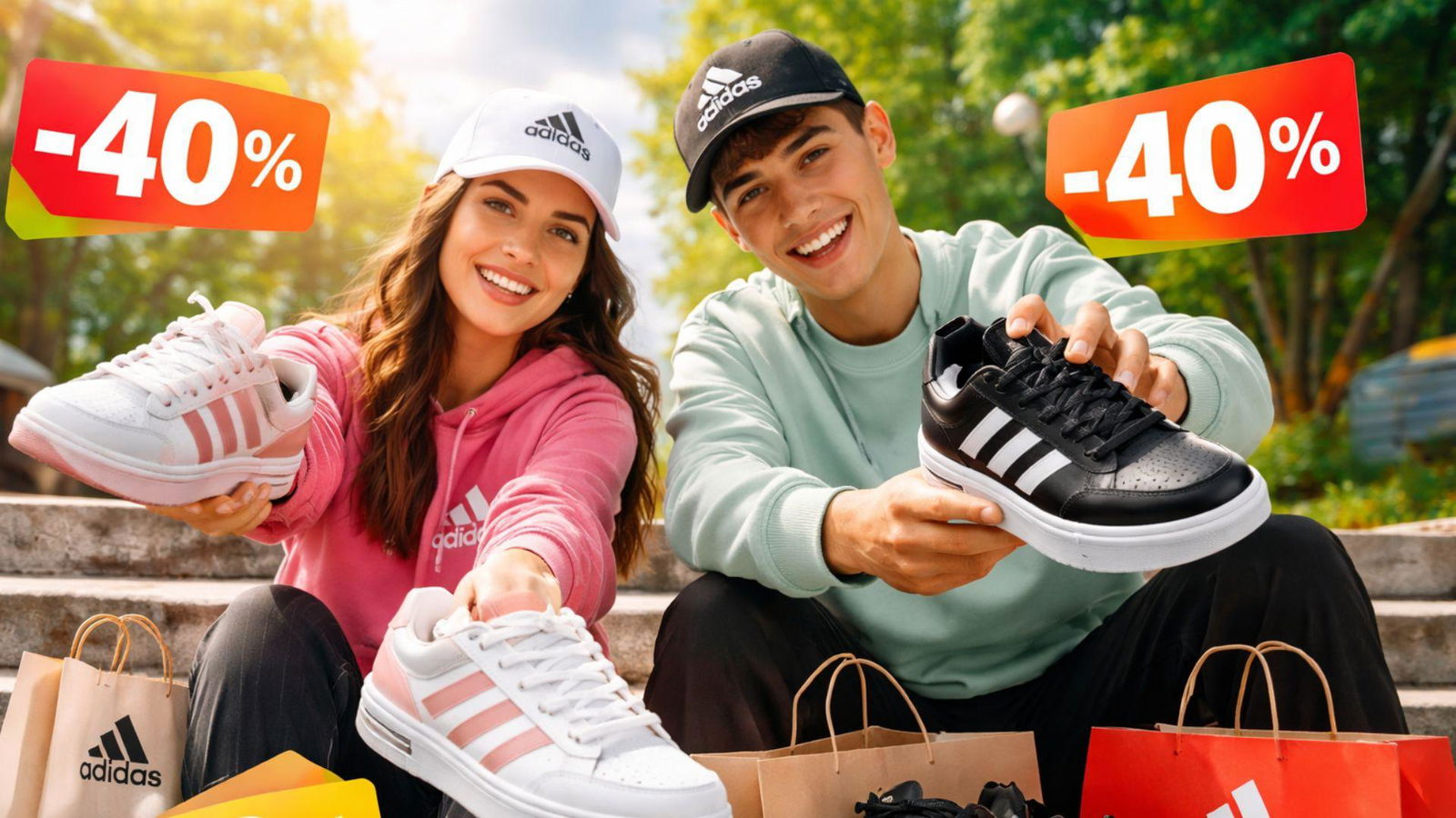 È la stagione perfetta per acquistare Adidas? Potrebbe esserlo: sconti fino al 40%