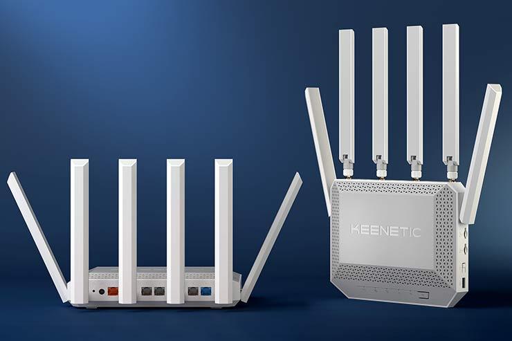 Keenetic sorprende con 3 nuovi router mobili 5G e 4G+