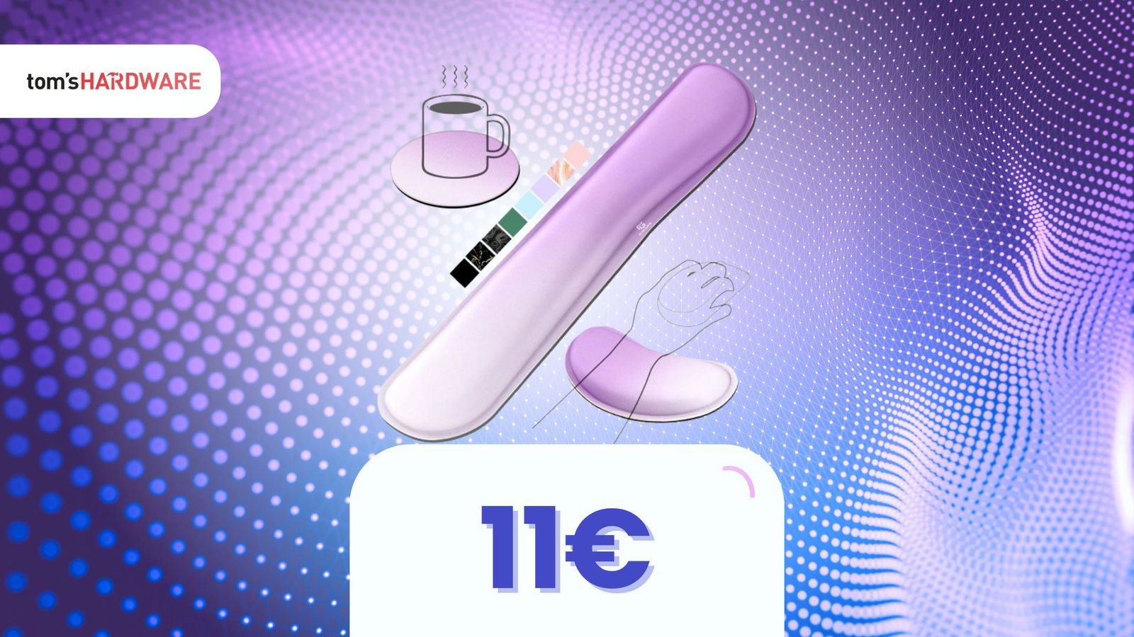 3 accessori di questo kit che migliorano subito il comfort al PC