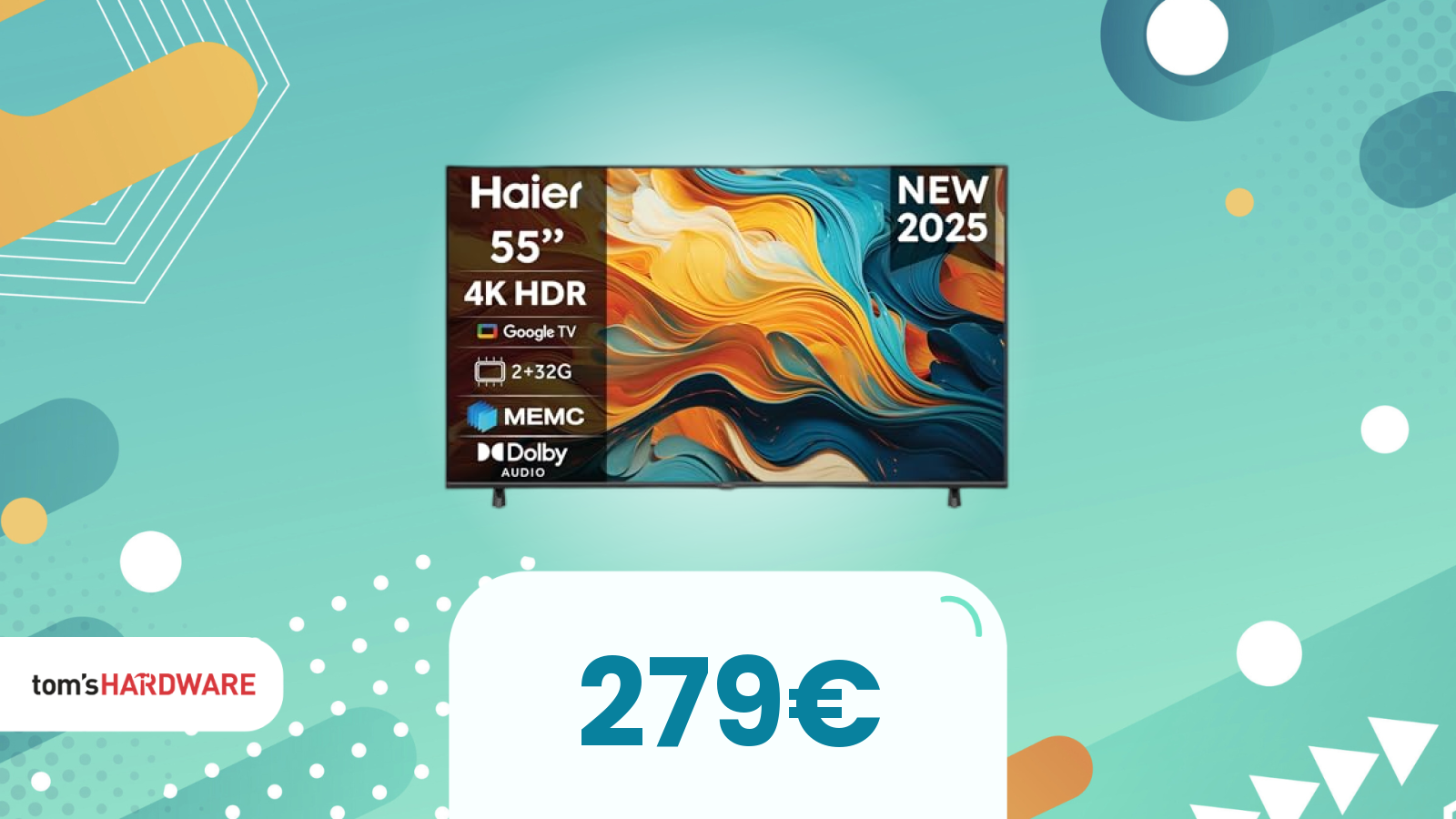 TV Haier 4K in offerta shock! Amazon dimentica l’etichetta dello sconto