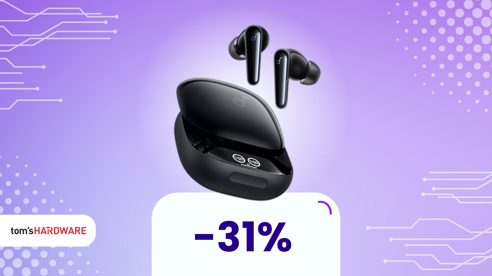 Non sottovalutare questi auricolari Soundcore, oggi con lo sconto più alto di sempre!