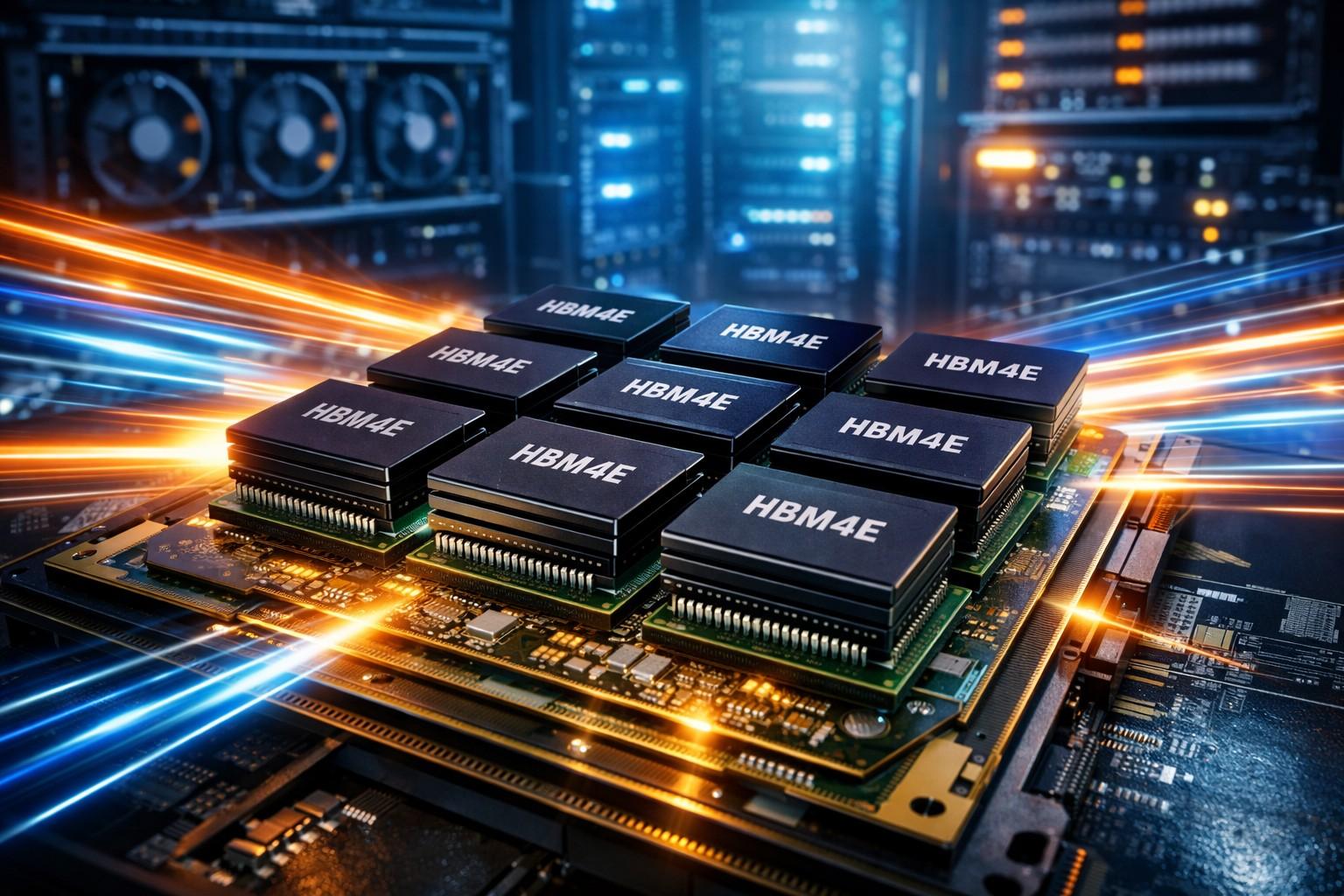 Rambus lancia un controller HBM4E velocissimo