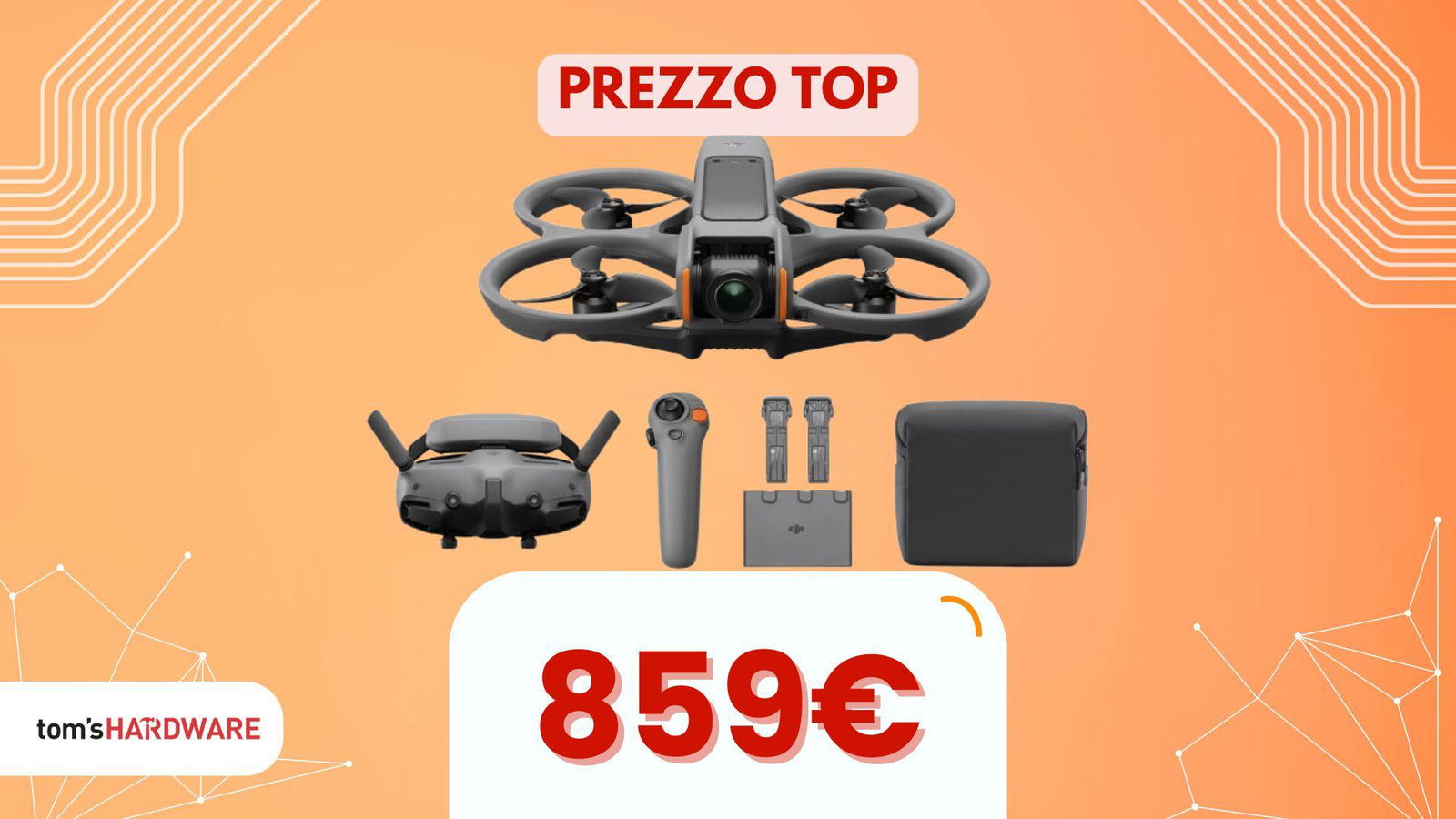 DJI Avata 2 (Combo): l’offerta che fa decollare la tua esperienza!