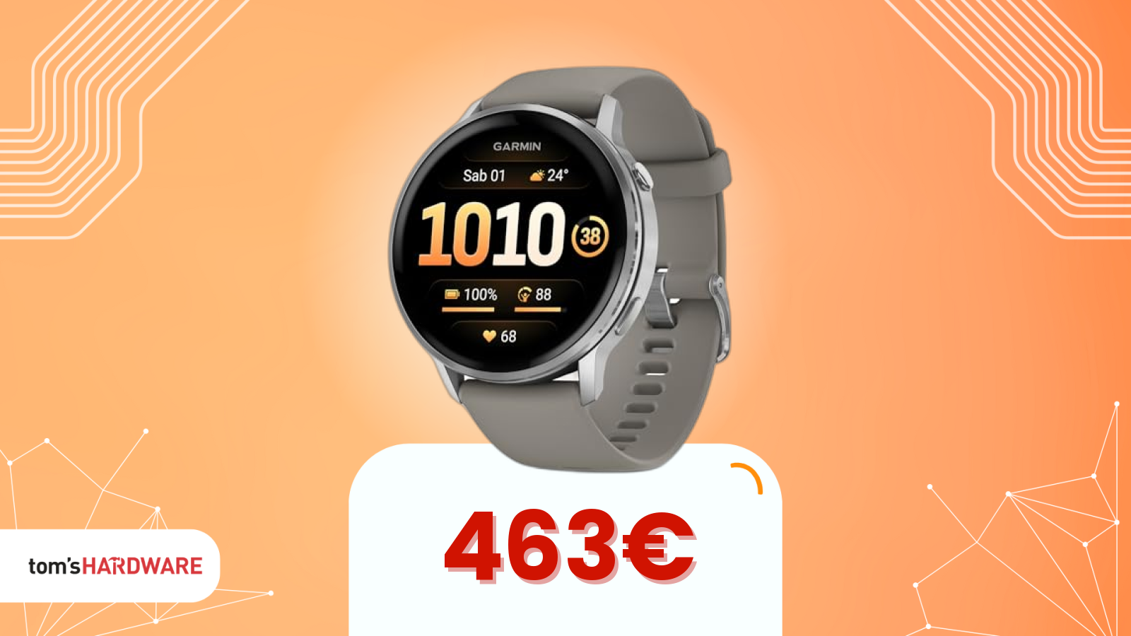 Se stavi aspettando il momento giusto per un Garmin, eccolo! Il prezzo negli ultimi giorni è in picchiata