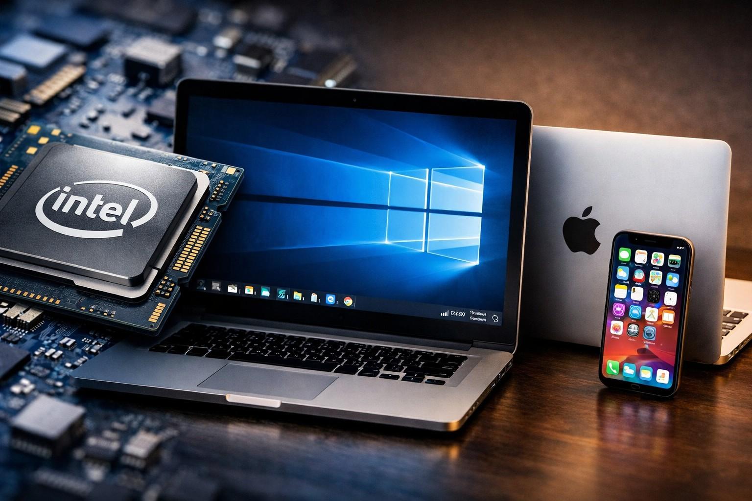 Microsoft, Nadella: Intel e Mac cruciali per Windows e Office