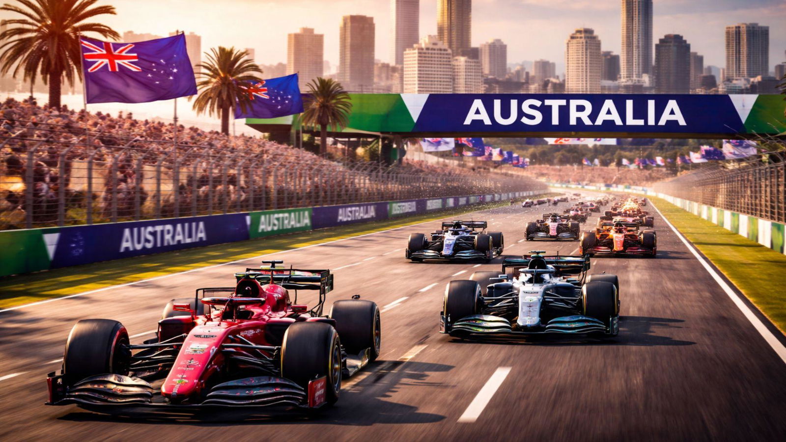 F1 GP Australia: orari e info del primo Gran Premio 2026