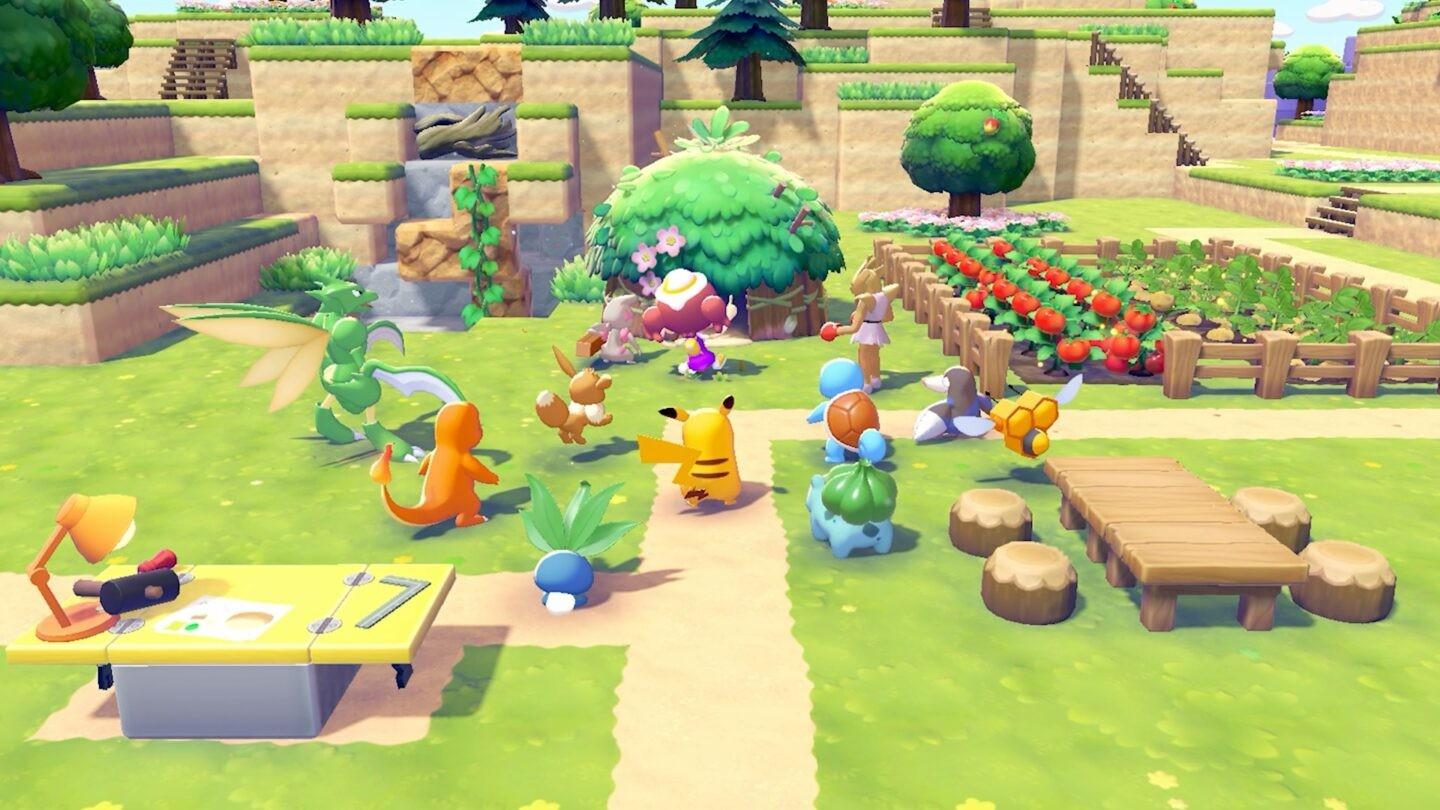 Pokémon Pokopia: già attivo il primo evento