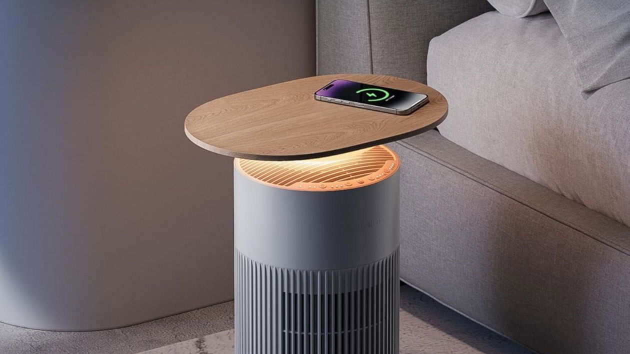 Immagine di SwitchBot Air Purifier Table: -47% sul complemento d'arredo che ti fa respirare meglio