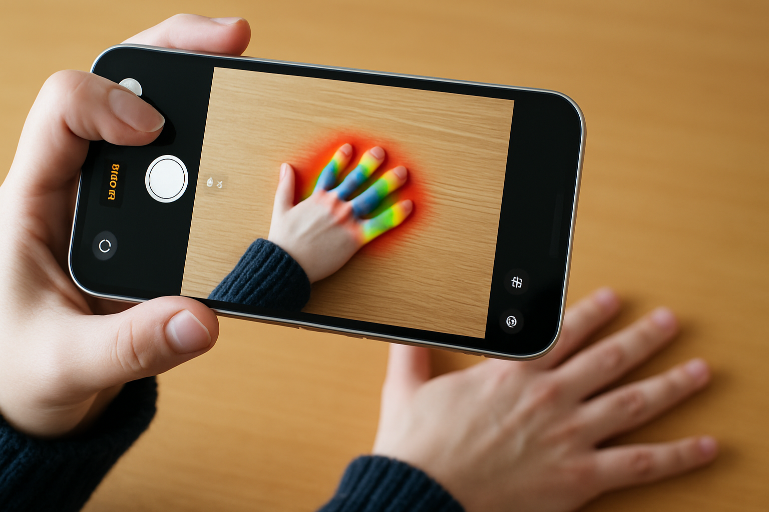 Una foto della mano può svelare malattie gravi