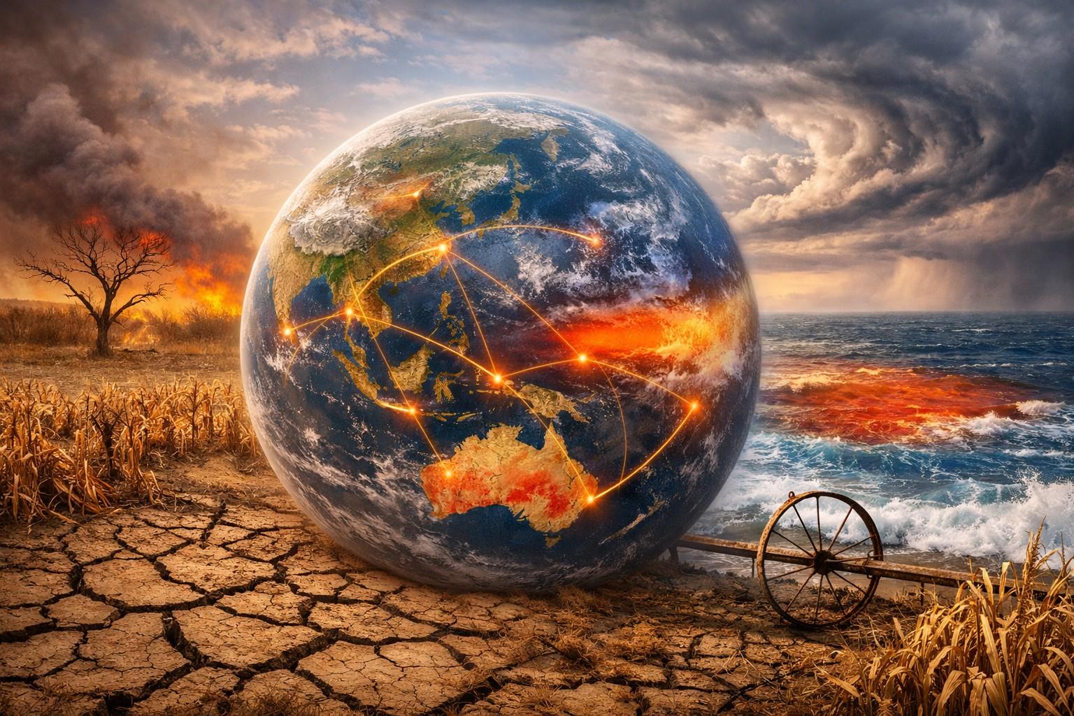 Gli oceani ci proteggono da una siccità globale