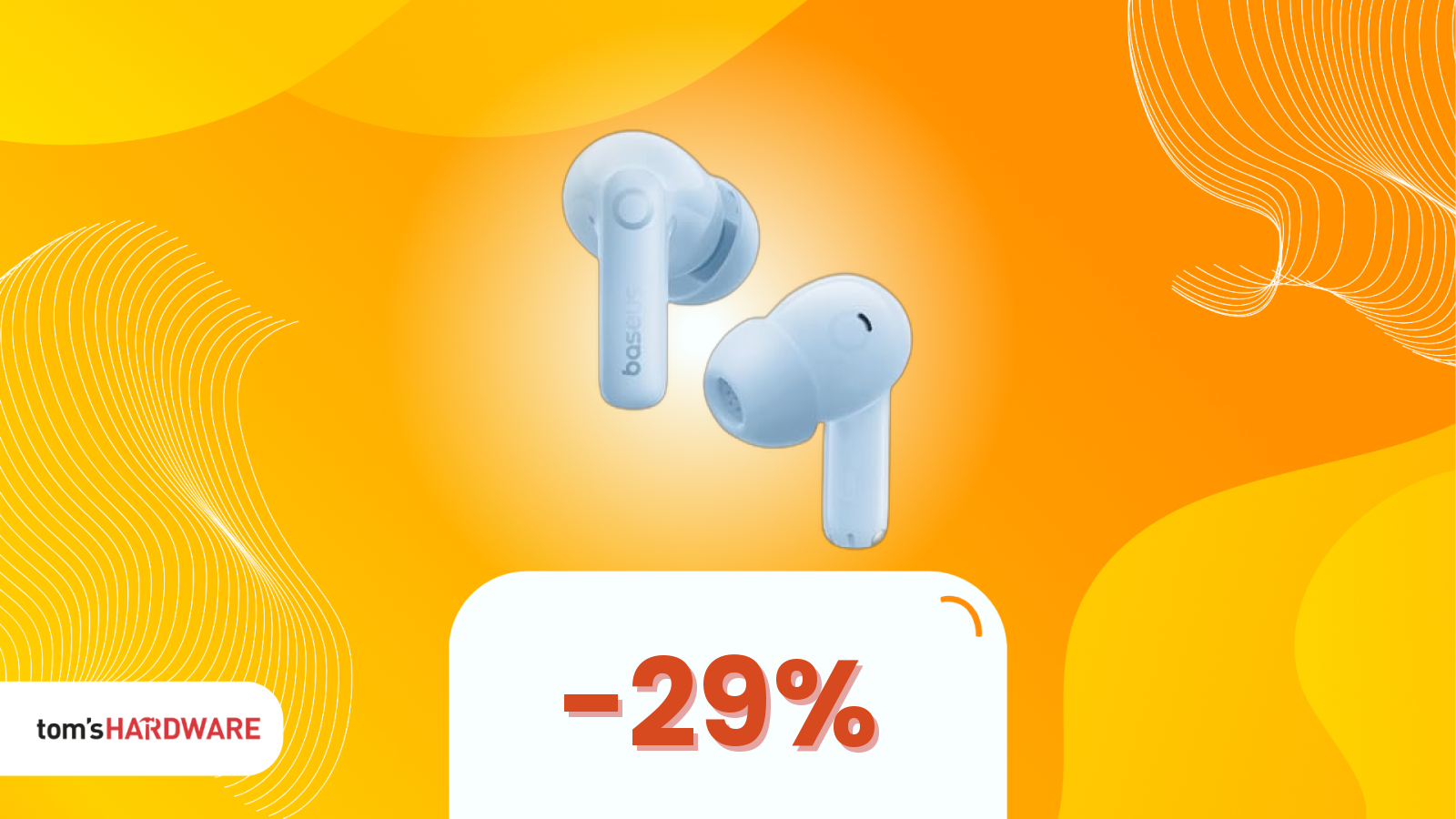 Auricolari Hi-Res con ANC fino a -50 dB a soli 28€: l’affare del giorno