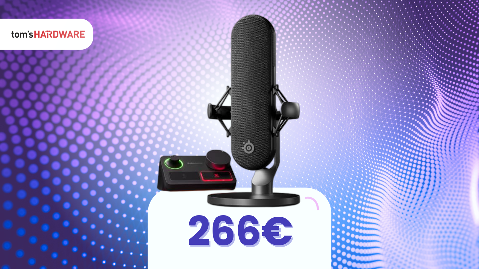 Il microfono che definisce la qualità nello streaming (oggi scontato del 30%)