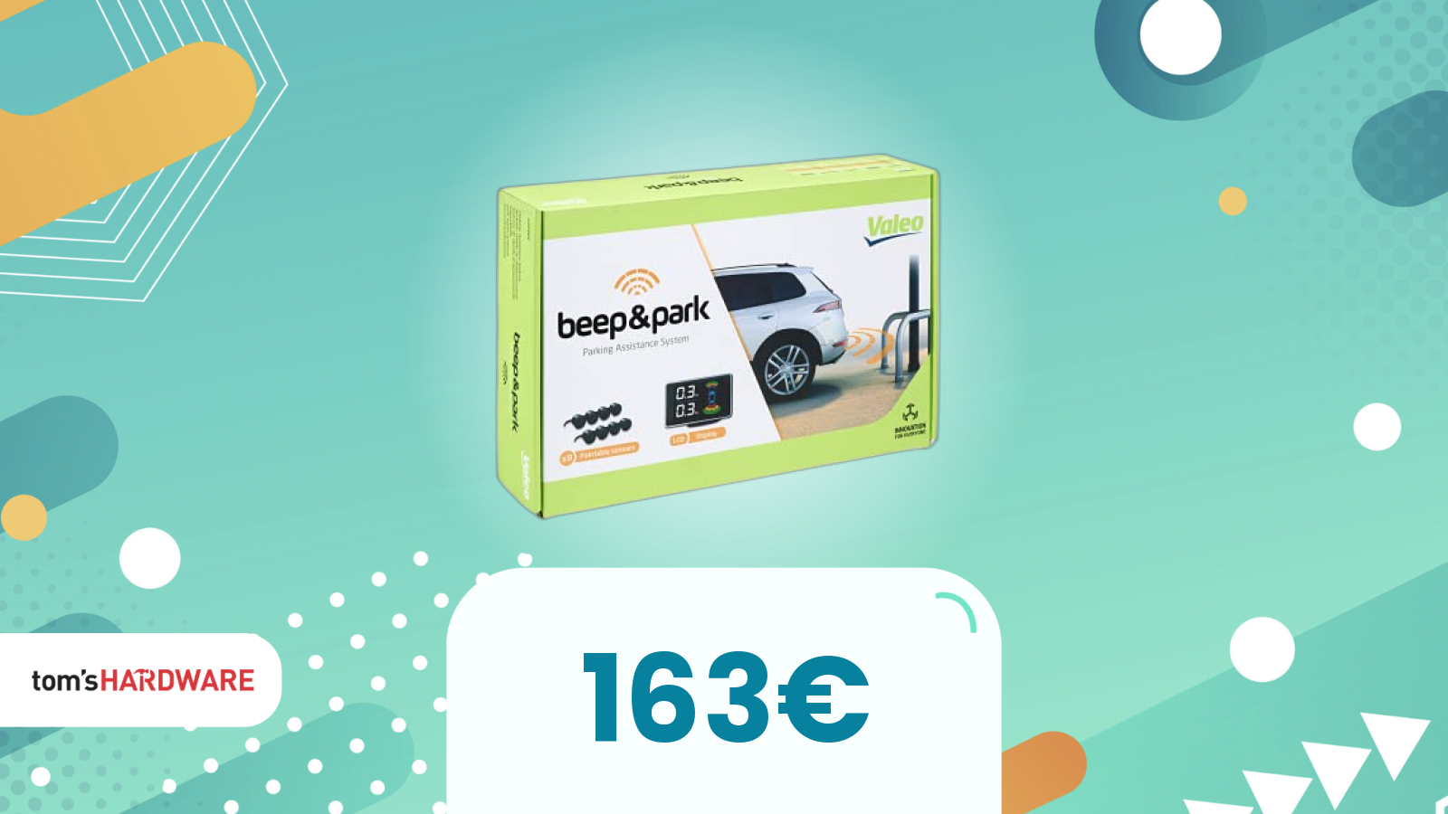 Trasforma la tua auto: installa i sensori di parcheggio con questo kit in offerta