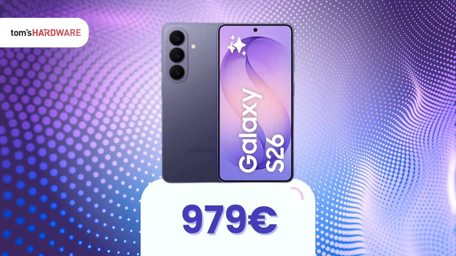 Galaxy S26 (base): il prezzo di listino è già un ricordo! -20% su Amazon