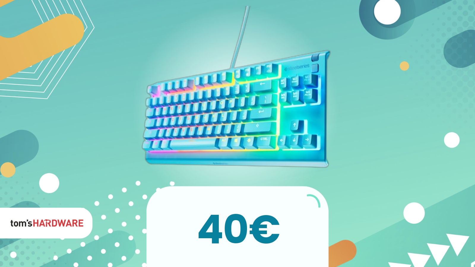 Prezzo bomba per questa tastiera: potresti accettare perfino il layout US