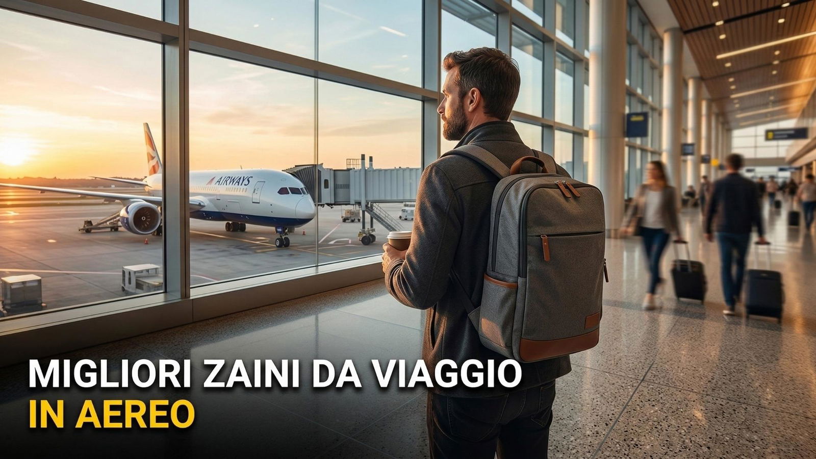 Migliori zaini da viaggio in aereo, Ryanair e non solo (marzo 2026)