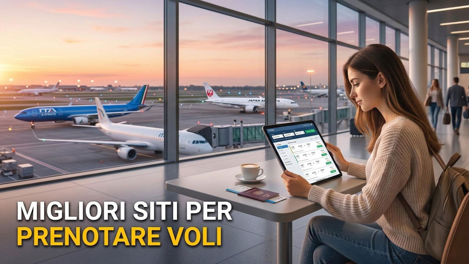 Migliori siti per prenotare voli (marzo 2026)
