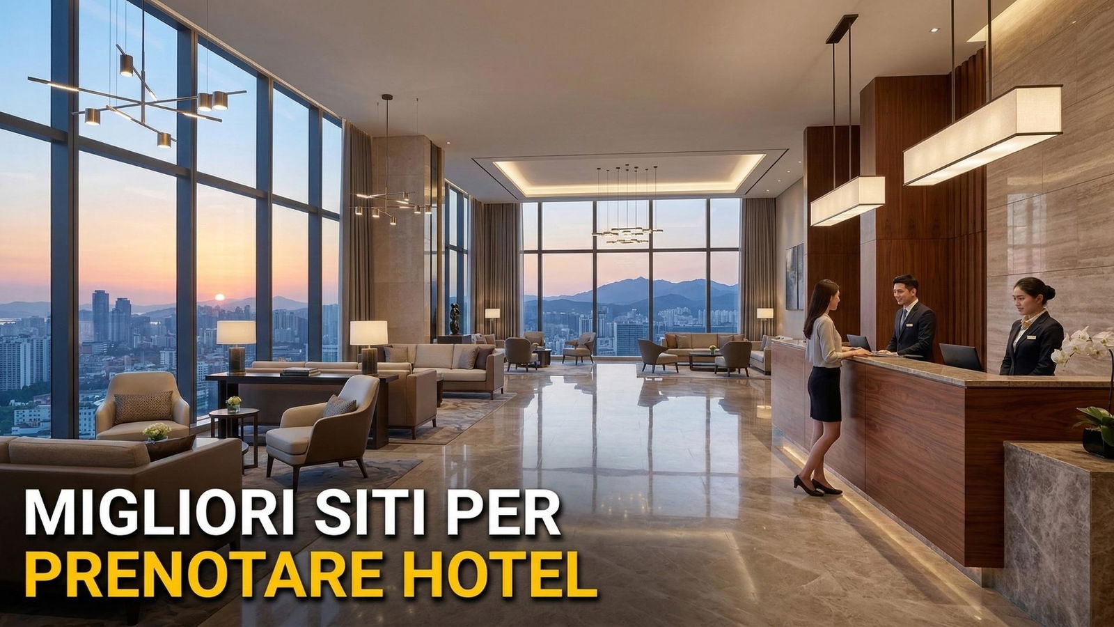 Migliori siti per prenotare hotel (marzo 2026)