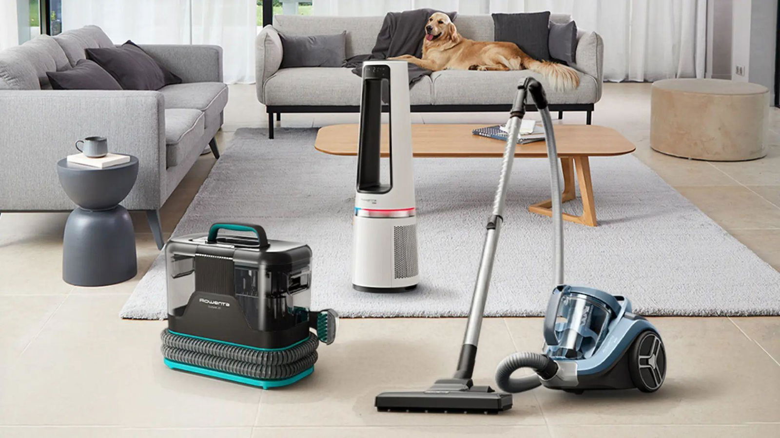 Primavera di freschezza: rendi la tua casa più sana con Rowenta e i suoi sconti