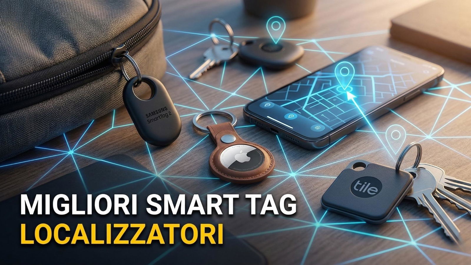 Migliori smart tag localizzatori (marzo 2026)