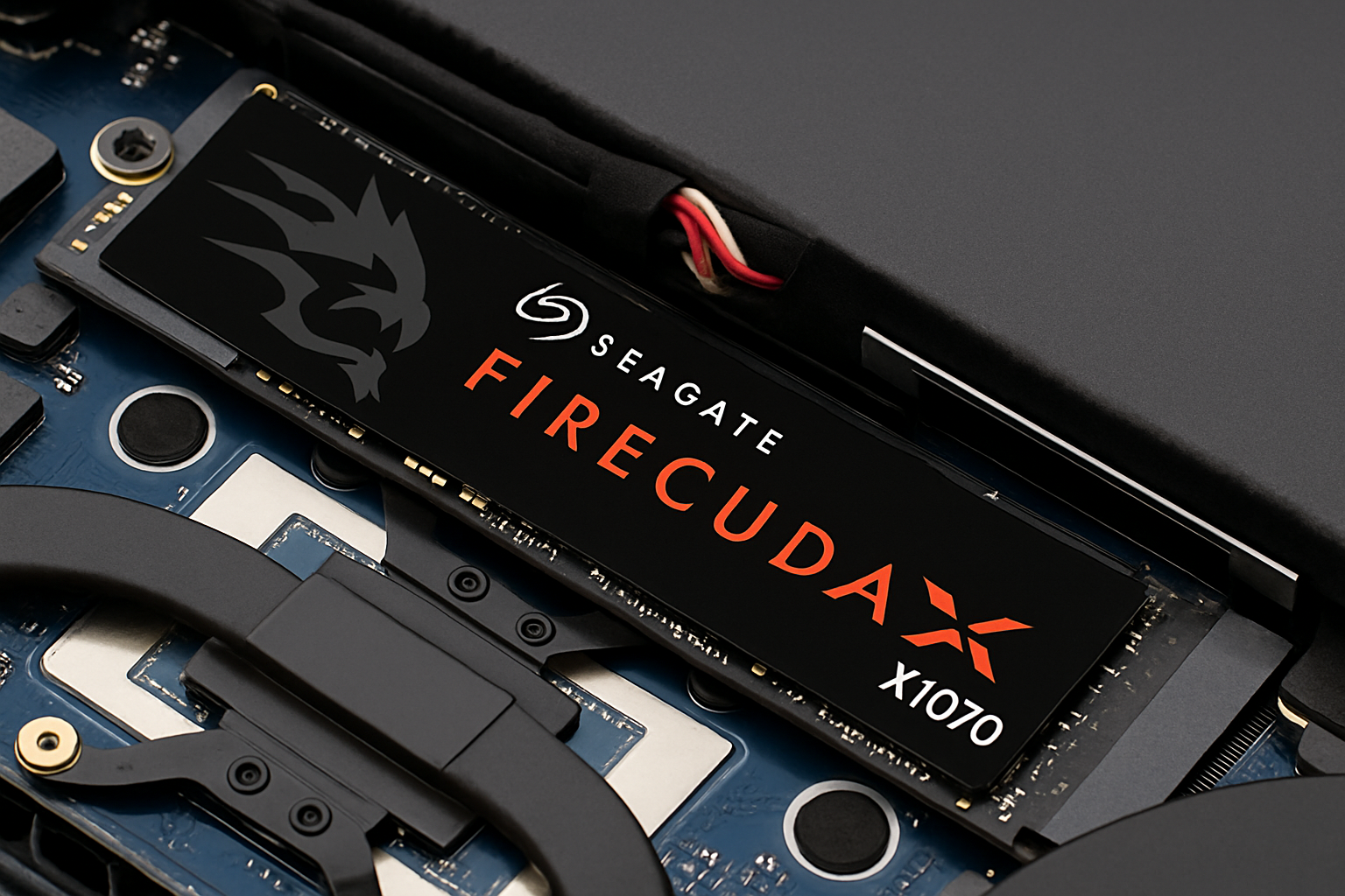 Seagate FireCuda X1070: leak svela il nuovo top SSD PCIe 4.0